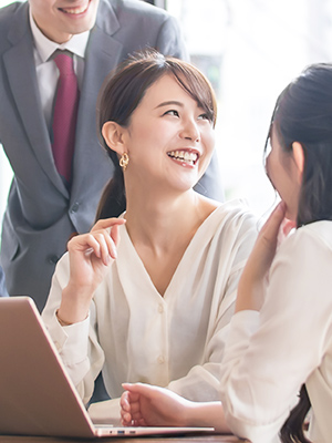 WEBライティング担当者